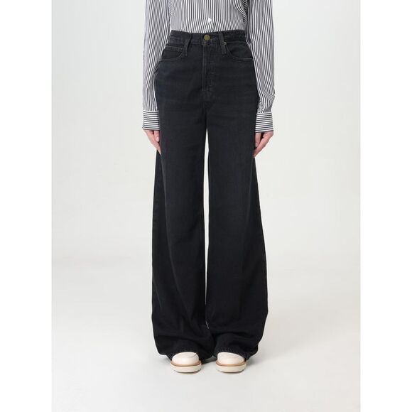 Frame Jeans Woman Black